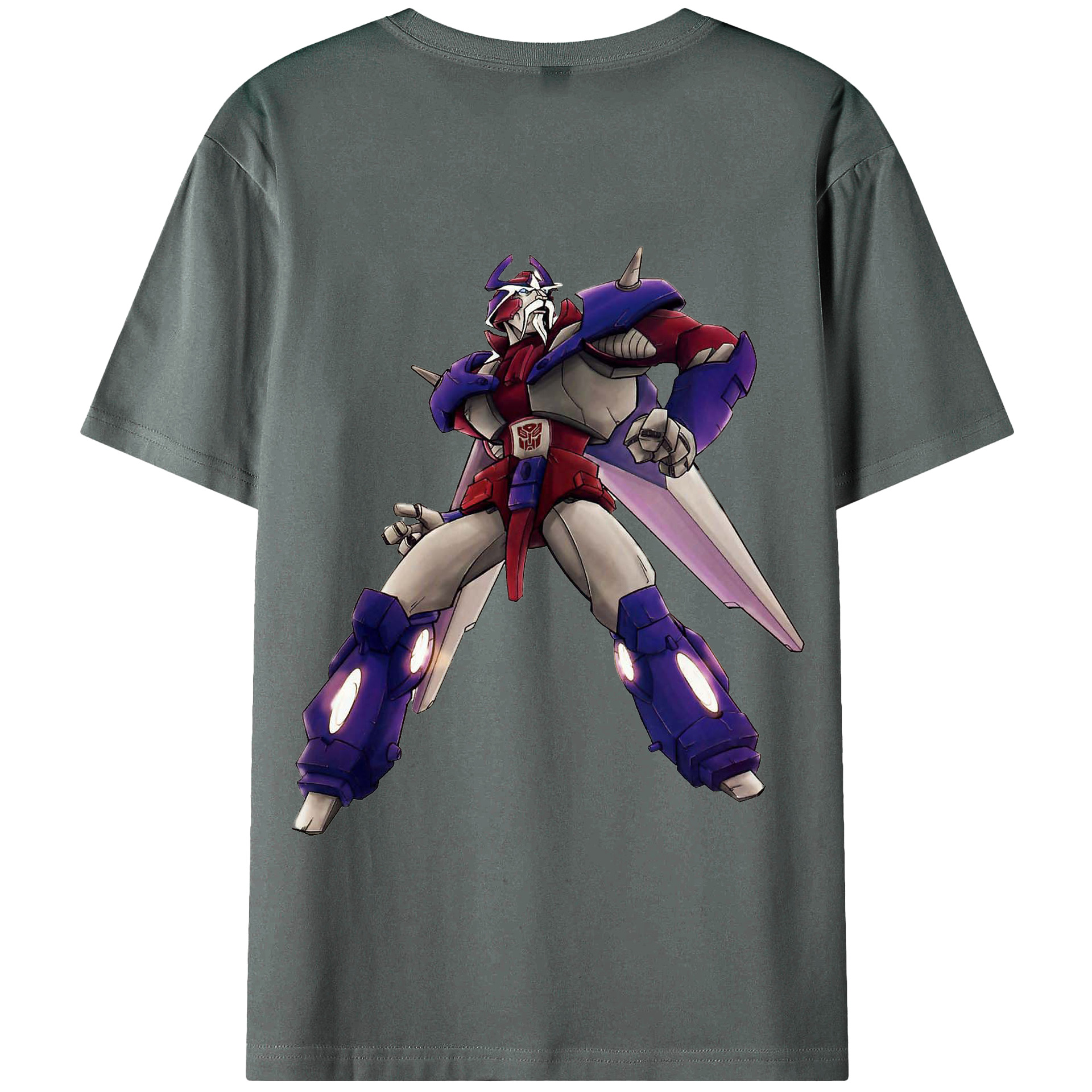 （画像用）  綿100％半袖Tシャツ（背面プリント）